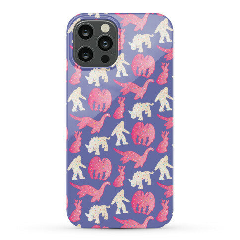 Frosted Cryptid Crackers Phone Case